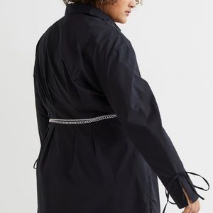 Chain decorating waist belt